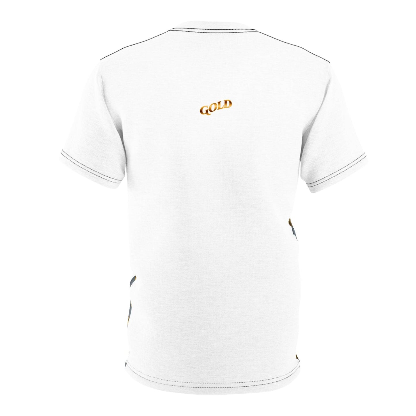 Gold Unisex Cut & Sew Tee    -  Shipped from United States - Zion Legend Fashions