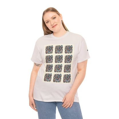 Twisted Unisex Heavy Cotton Tee - Zion Legend Fashions