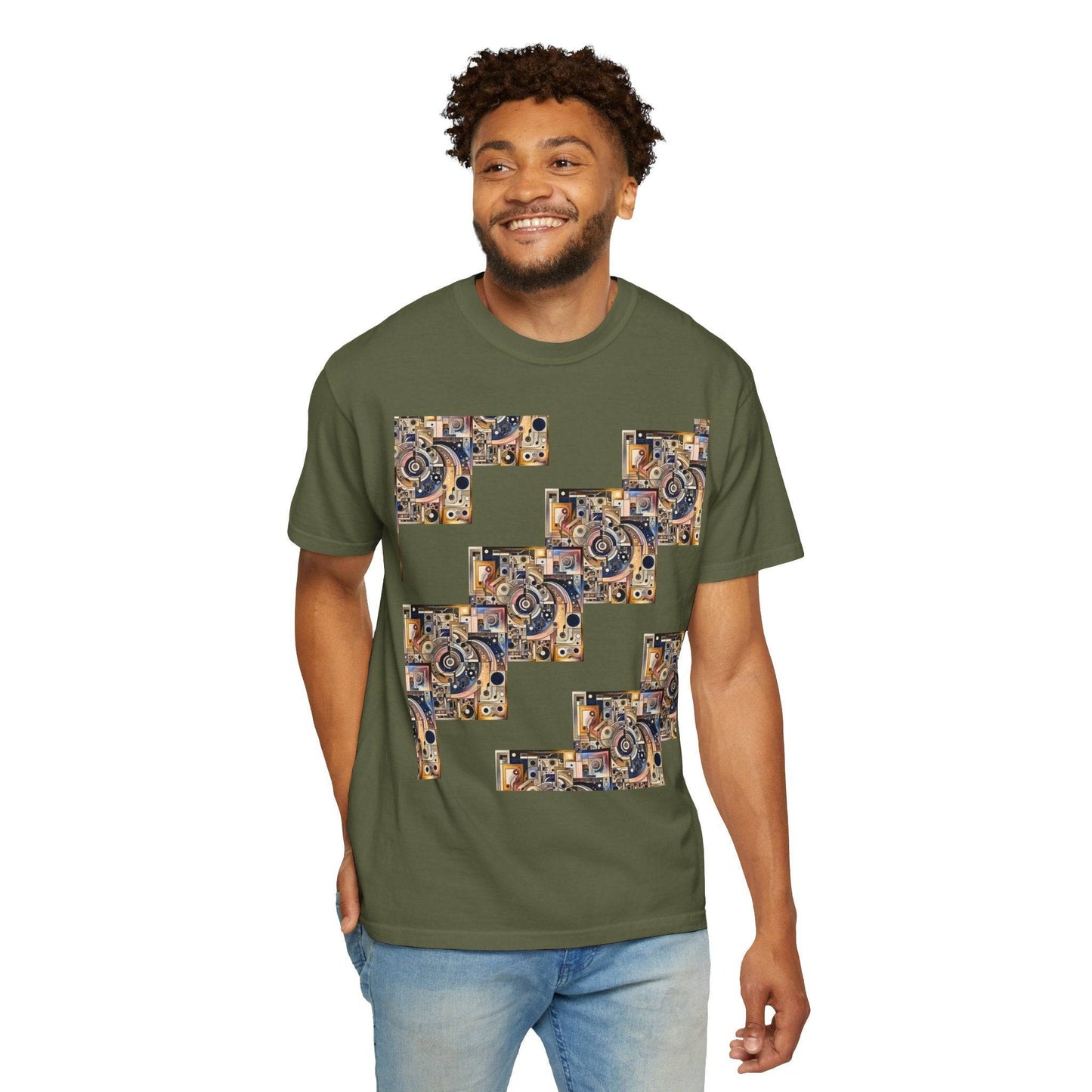 Big Draft Design 100% Cotton T -Shirt - Zion Legend Fashions