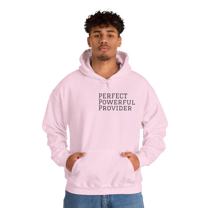 Perfect ,Powerful and Provider Hoodies . - Zion Legend Fashions