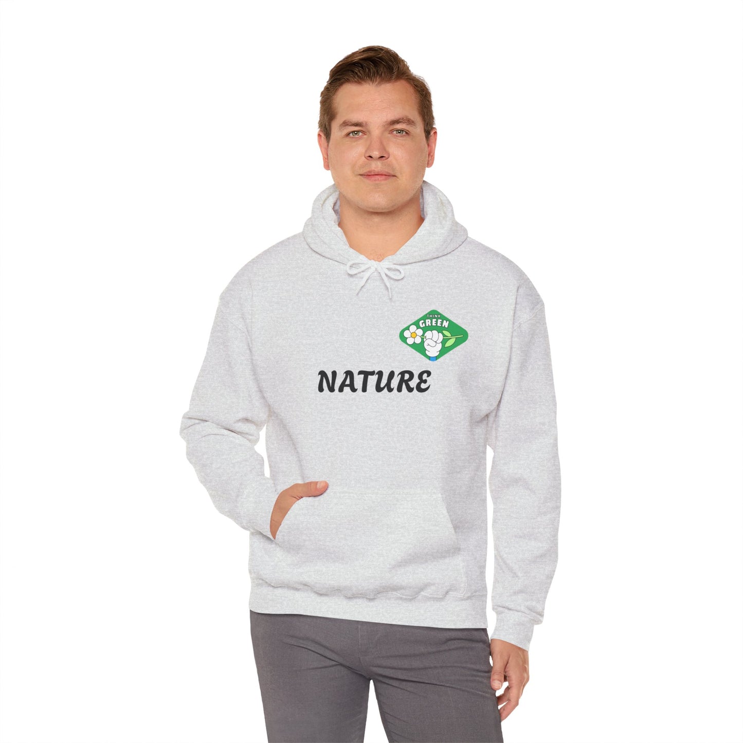 NATURE Unisex Heavy Blend™ Hooded Sweatshirt - Zion Legend Fashions