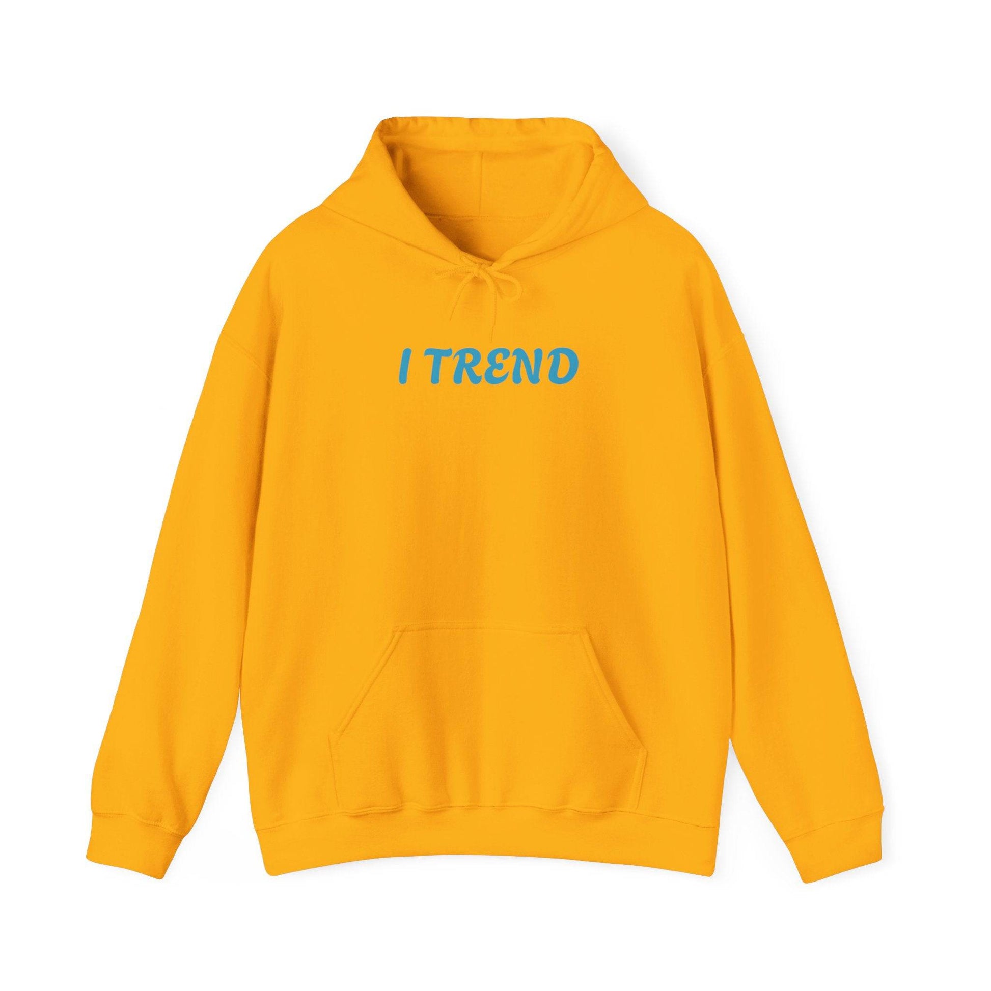 I Trend Unisex Heavy Blend™ Hooded Sweatshirt - Zion Legend Fashions
