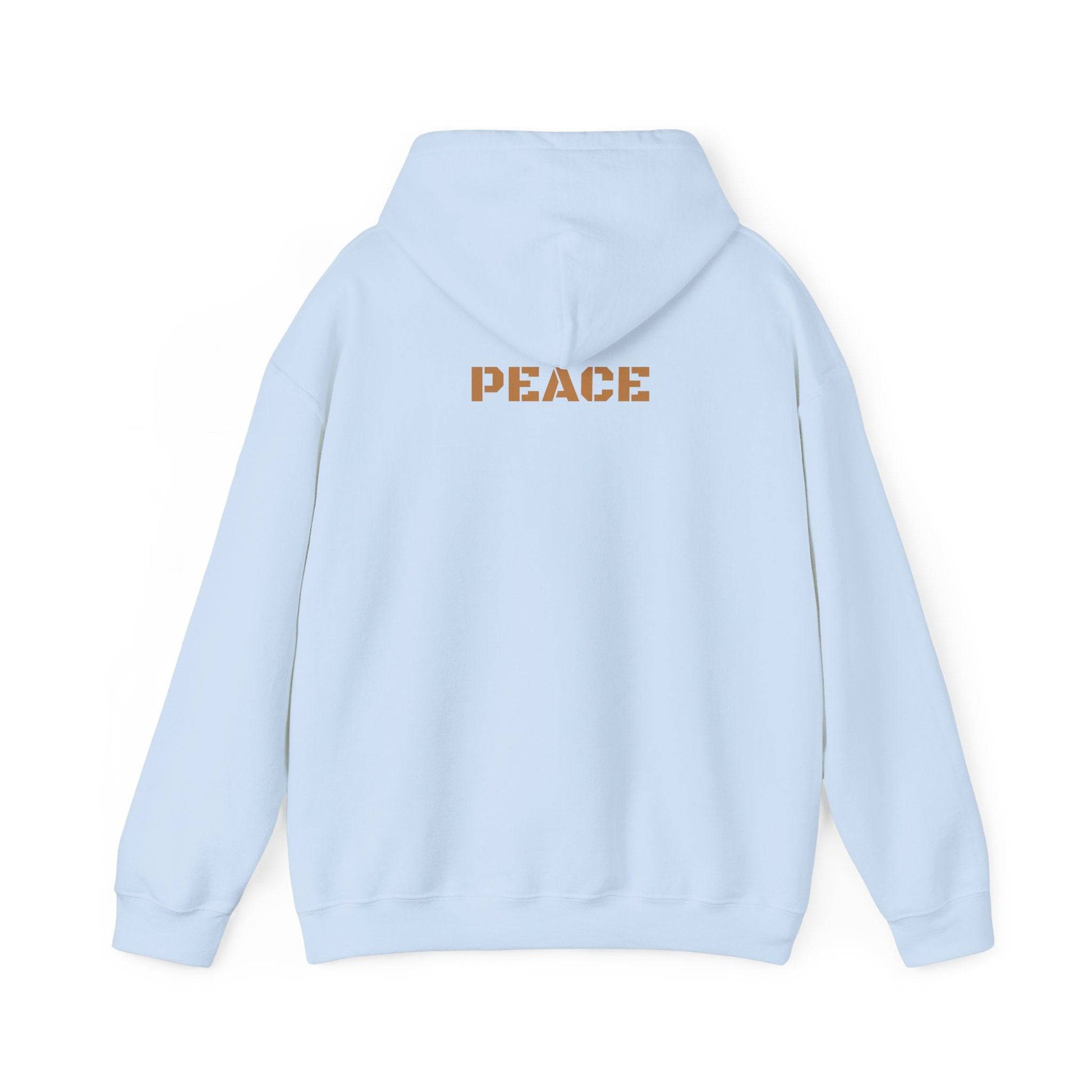 Team Work Unisex Heavy Blend™ Hooded Sweatshirt - Zion Legend Fashions