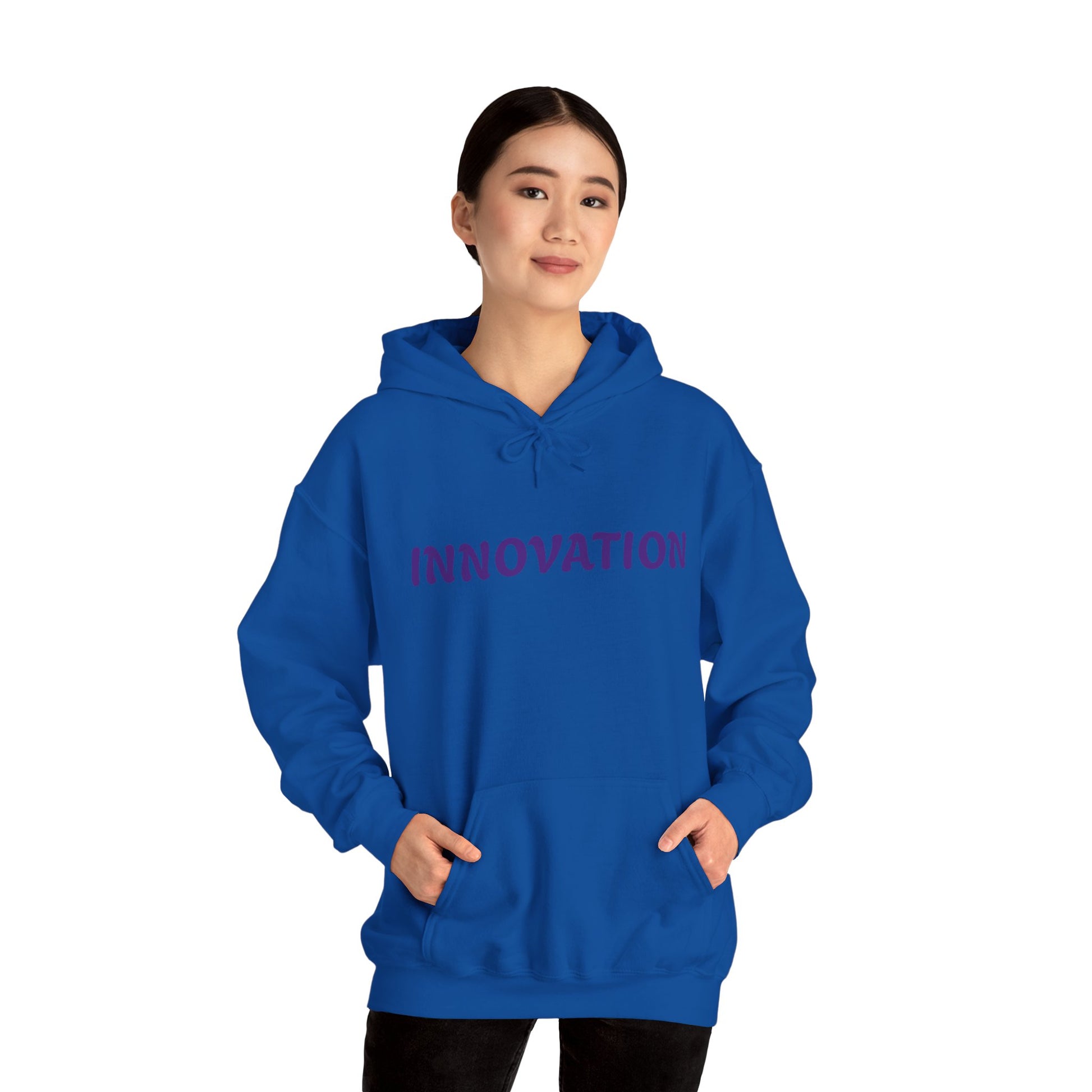 Three Squared Innovation Unisex Heavy Blend™ Hooded Sweatshirt - Zion Legend Fashions