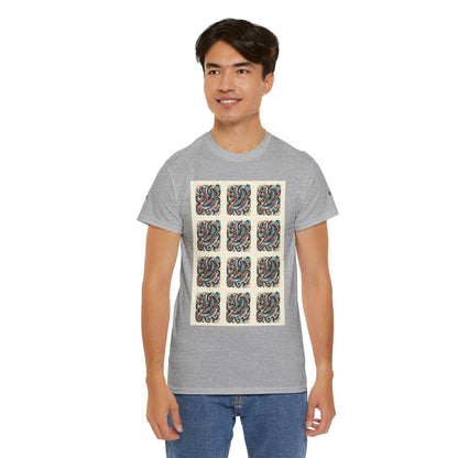 Twisted Unisex Heavy Cotton Tee - Zion Legend Fashions
