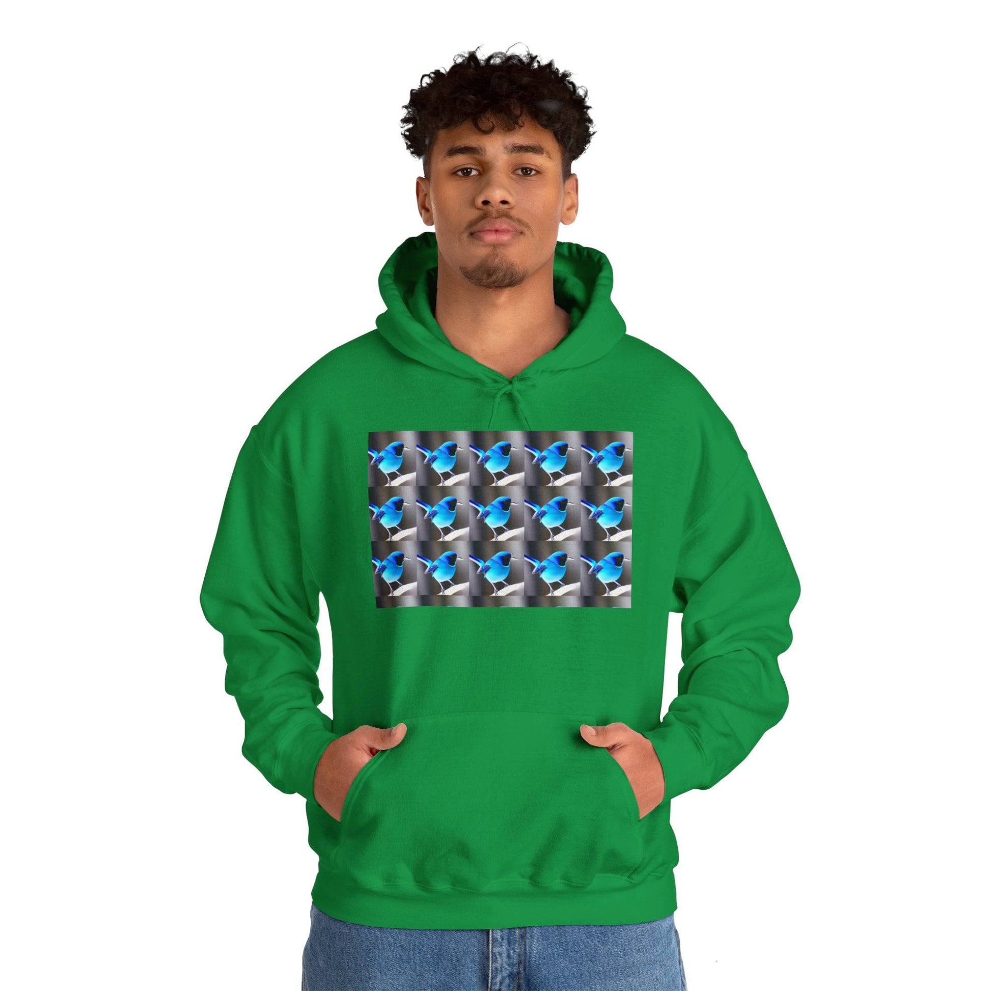Blue Bird Unisex Heavy Blend™ Hooded Sweatshirt - Zion Legend Fashions