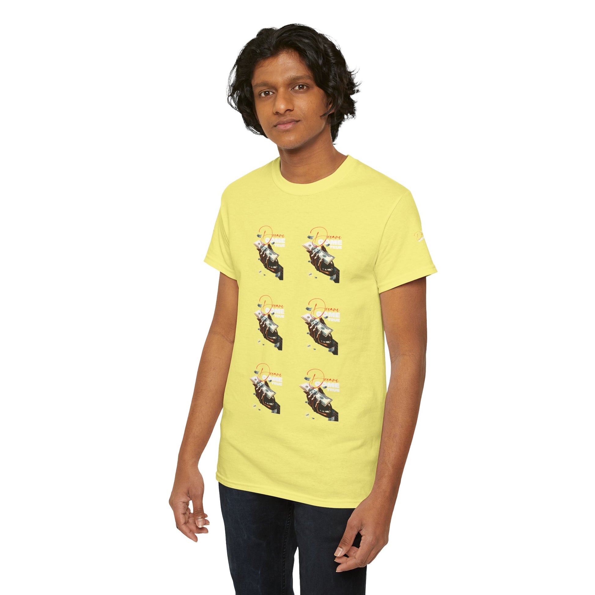 Dream Come True Unisex Heavy Cotton Tee - Zion Legend Fashions