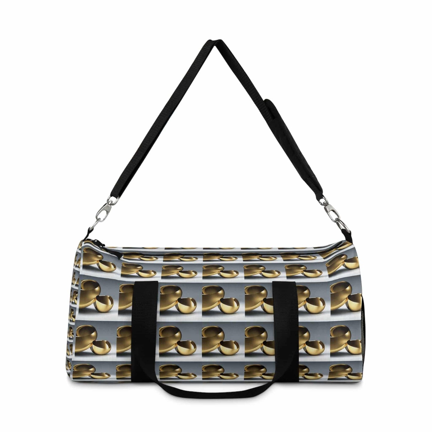 Gold Ball Duffel Bag - Zion Legend Fashions