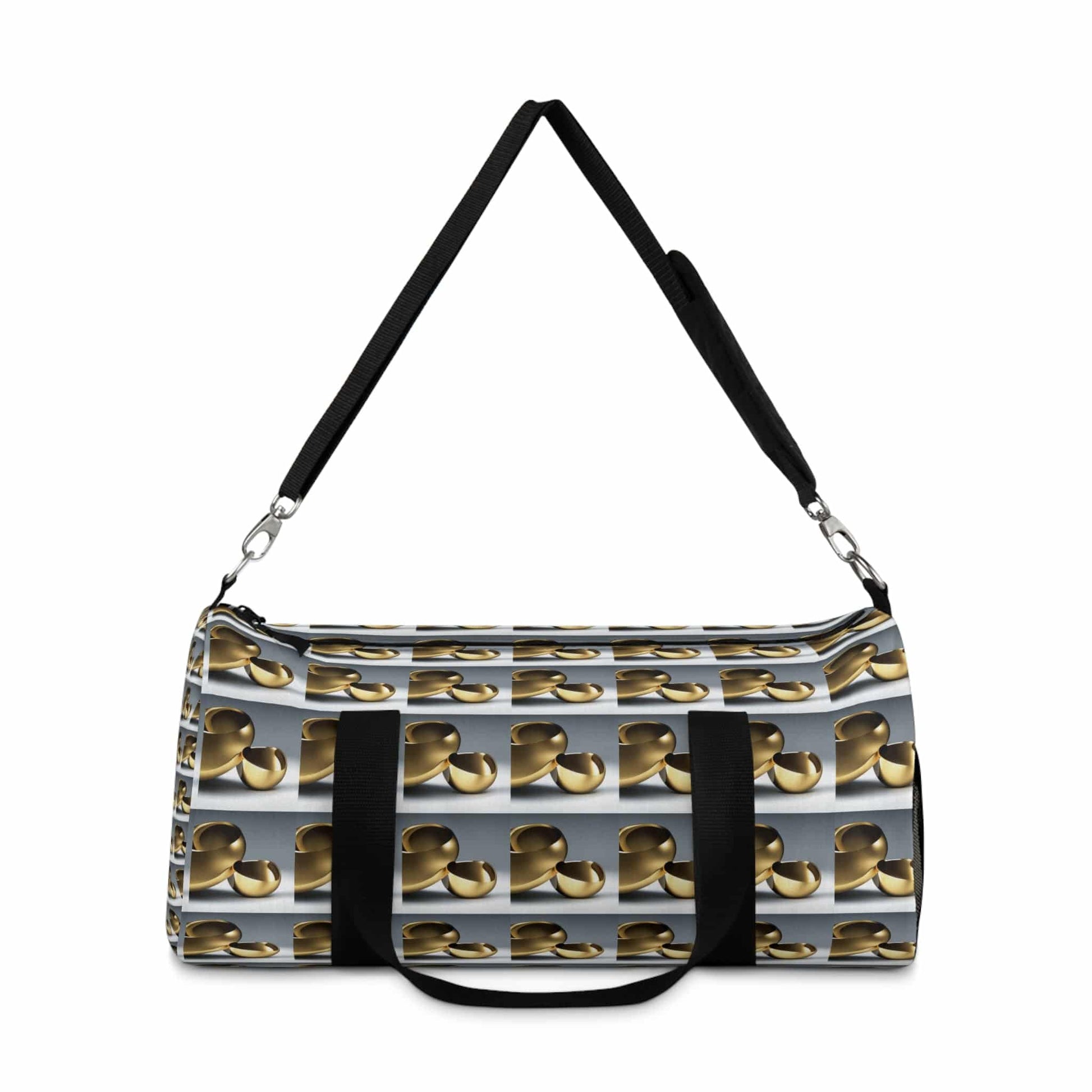 Gold Ball Duffel Bag - Zion Legend Fashions