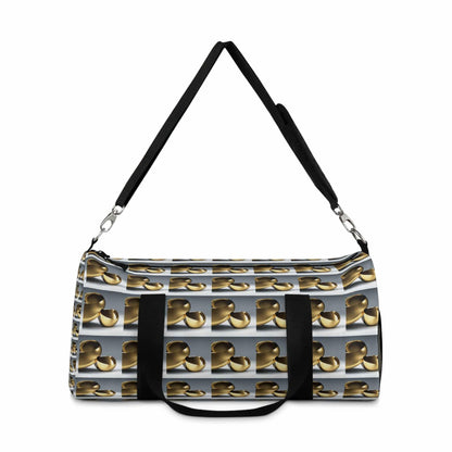 Gold Ball Duffel Bag - Zion Legend Fashions