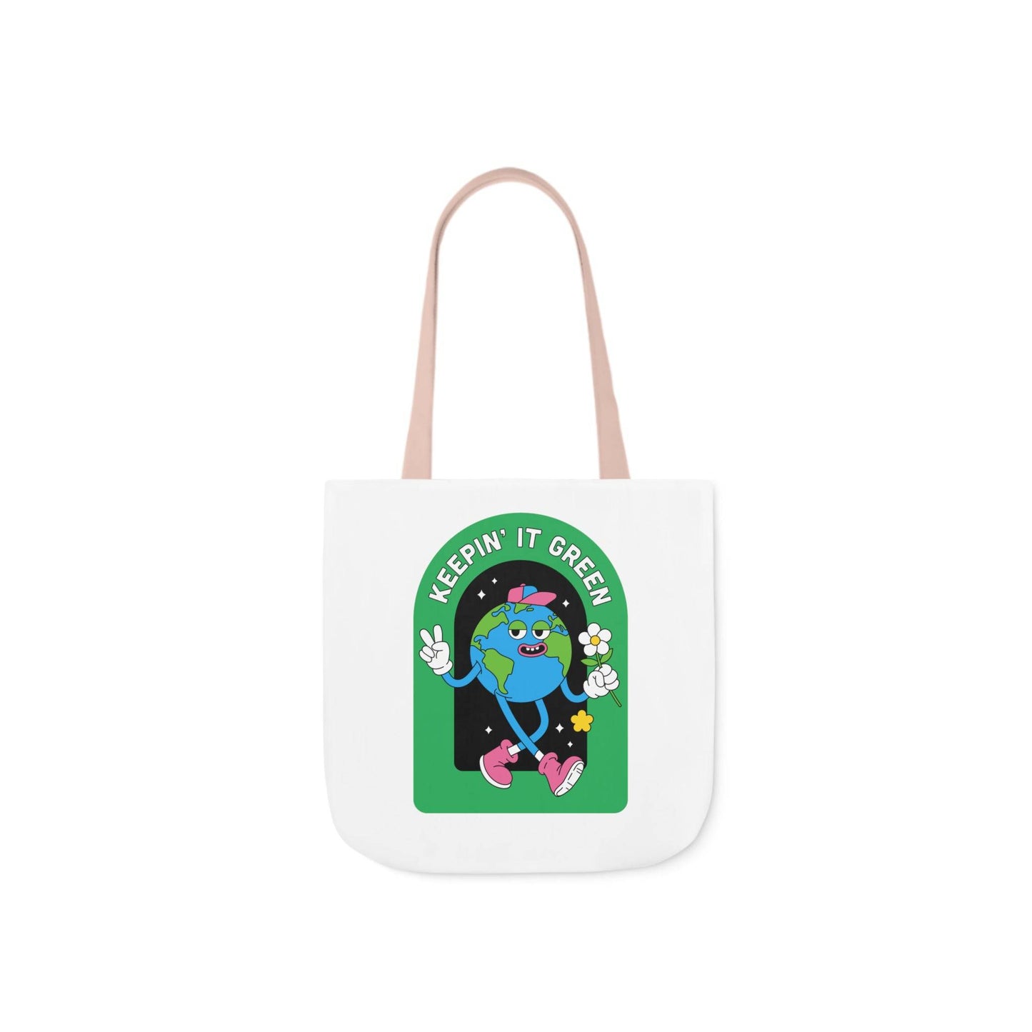 KIG Canvas Tote Bag, 5-Color Straps - Zion Legend Fashions