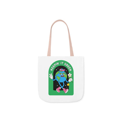 KIG Canvas Tote Bag, 5-Color Straps - Zion Legend Fashions