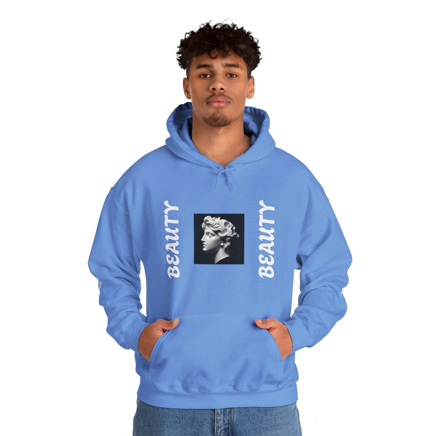 Beauty Unisex Heavy Blend™ Hooded Sweatshirt - Zion Legend Fashions
