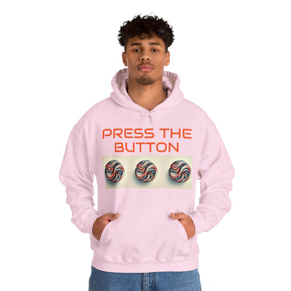 Press The Button Tex Heavy Blend™ Hooded Sweatshirt - Zion Legend Fashions