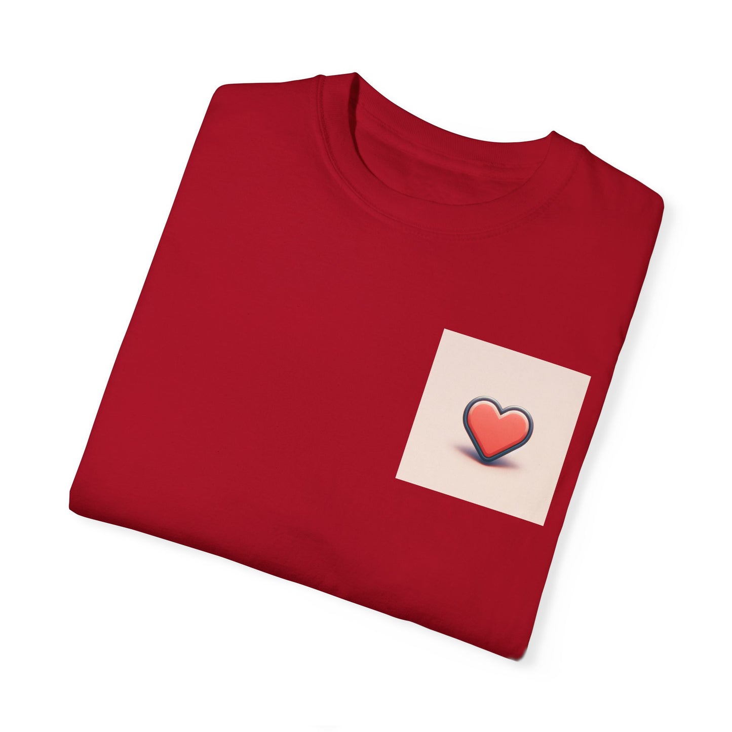 Small Love Unisex Garment-Dyed T-shirt - Zion Legend Fashions