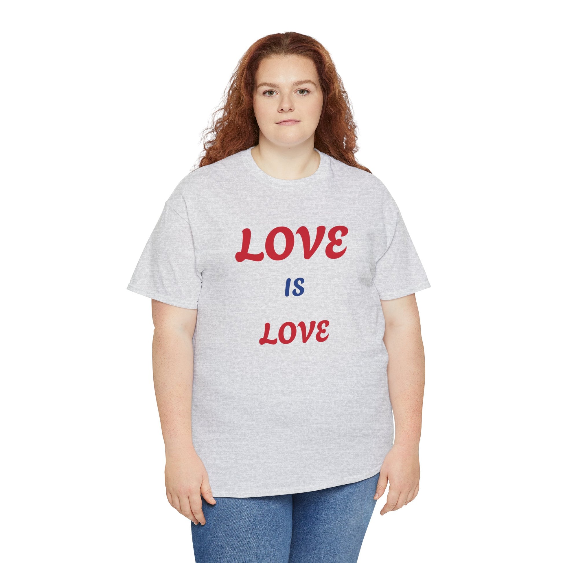 Love is Love  Heavy Cotton Tee - Zion Legend Fashions