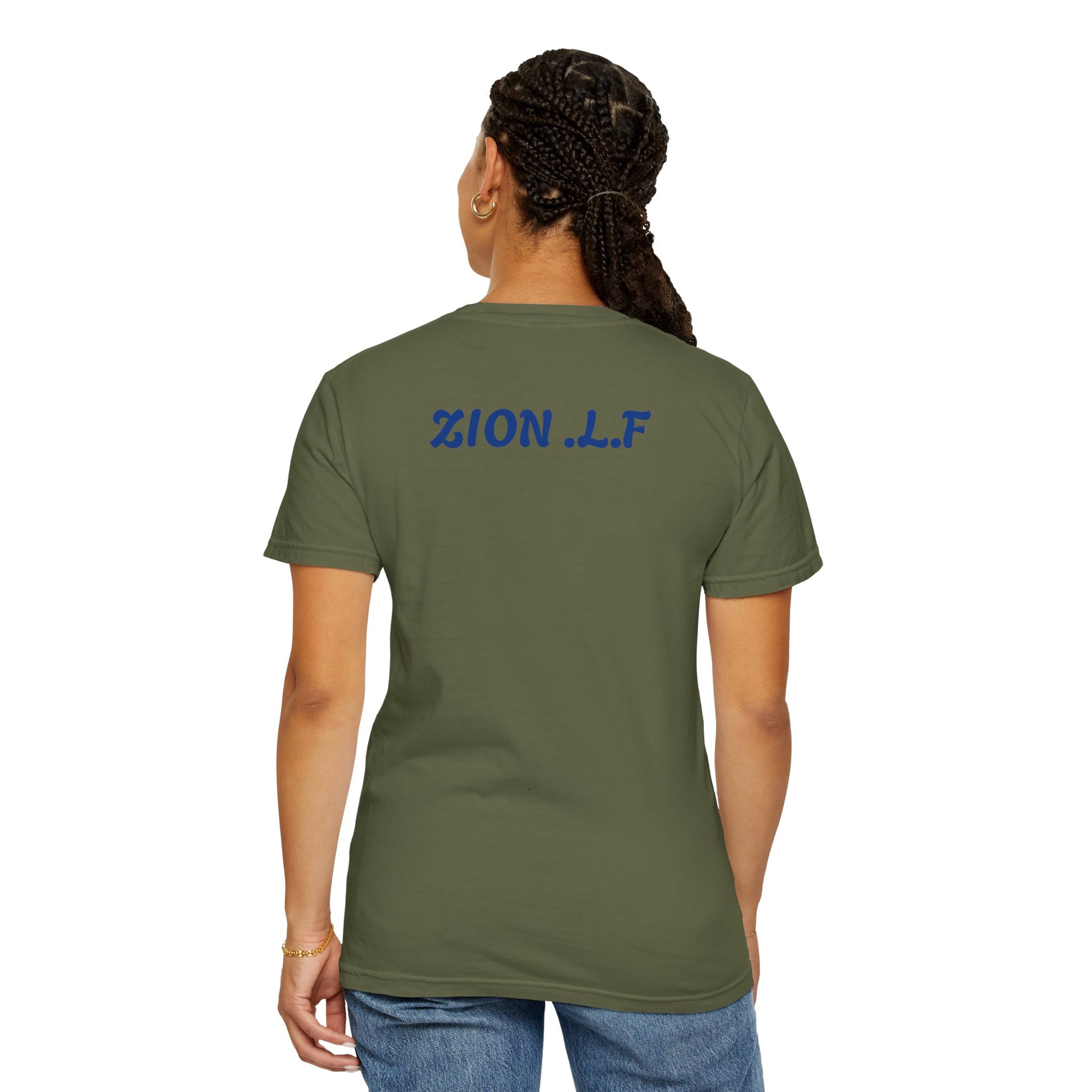 Big Draft Design 100% Cotton T -Shirt - Zion Legend Fashions