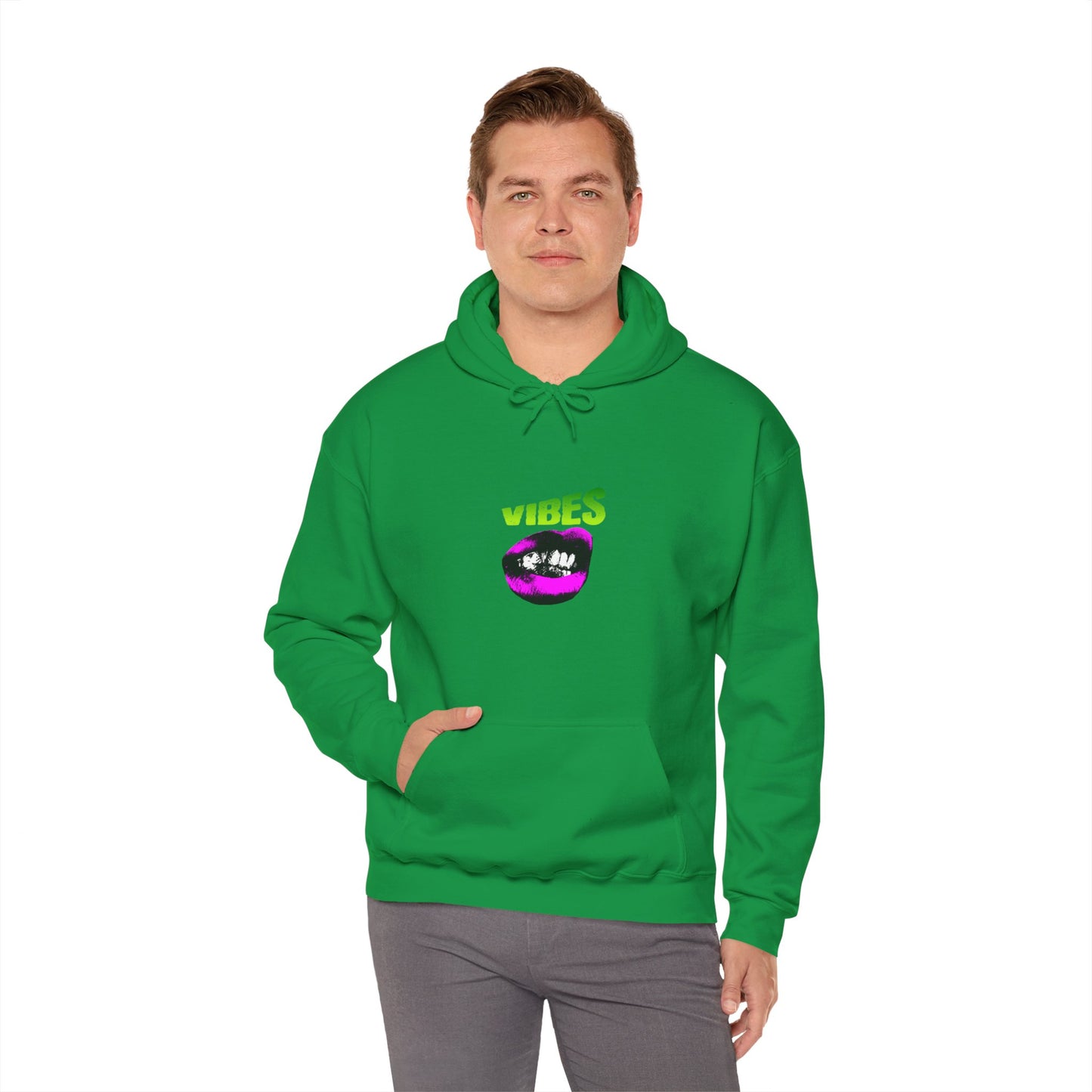 Vibes Unisex Heavy Blend™ Hooded Sweatshirt - Zion Legend Fashions