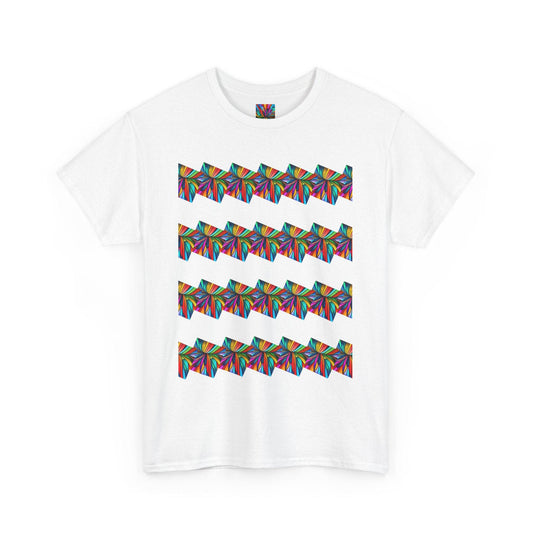 Colourful Unisex Heavy 100% Cotton Tee - Zion Legend Fashions