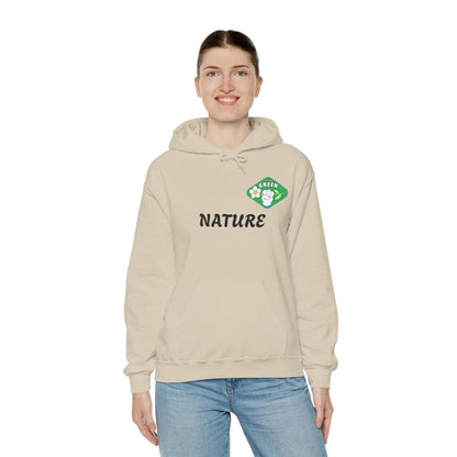 NATURE Unisex Heavy Blend™ Hooded Sweatshirt - Zion Legend Fashions