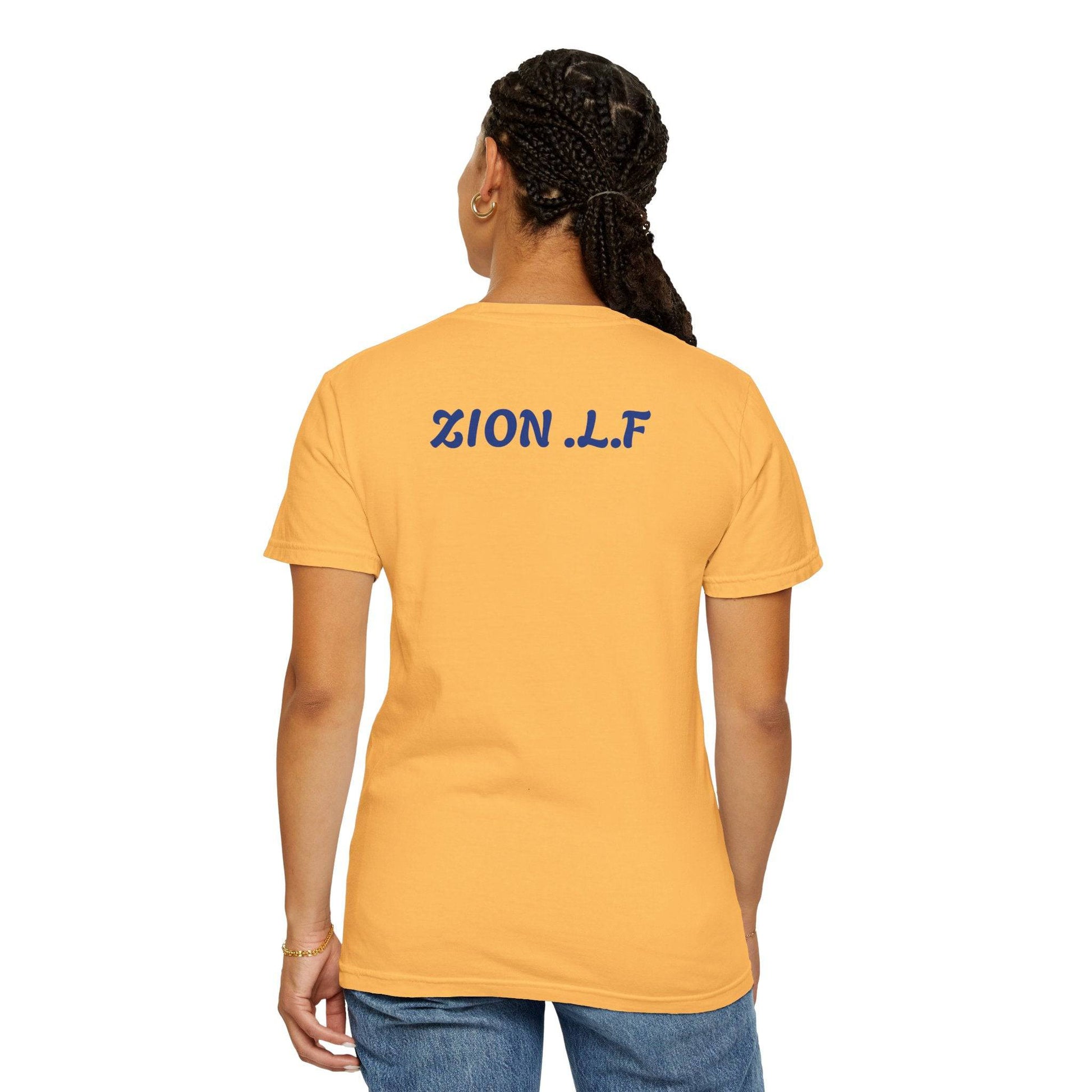 Big Draft Design 100% Cotton T -Shirt - Zion Legend Fashions