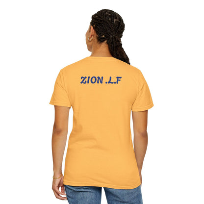 Big Draft Design 100% Cotton T -Shirt - Zion Legend Fashions