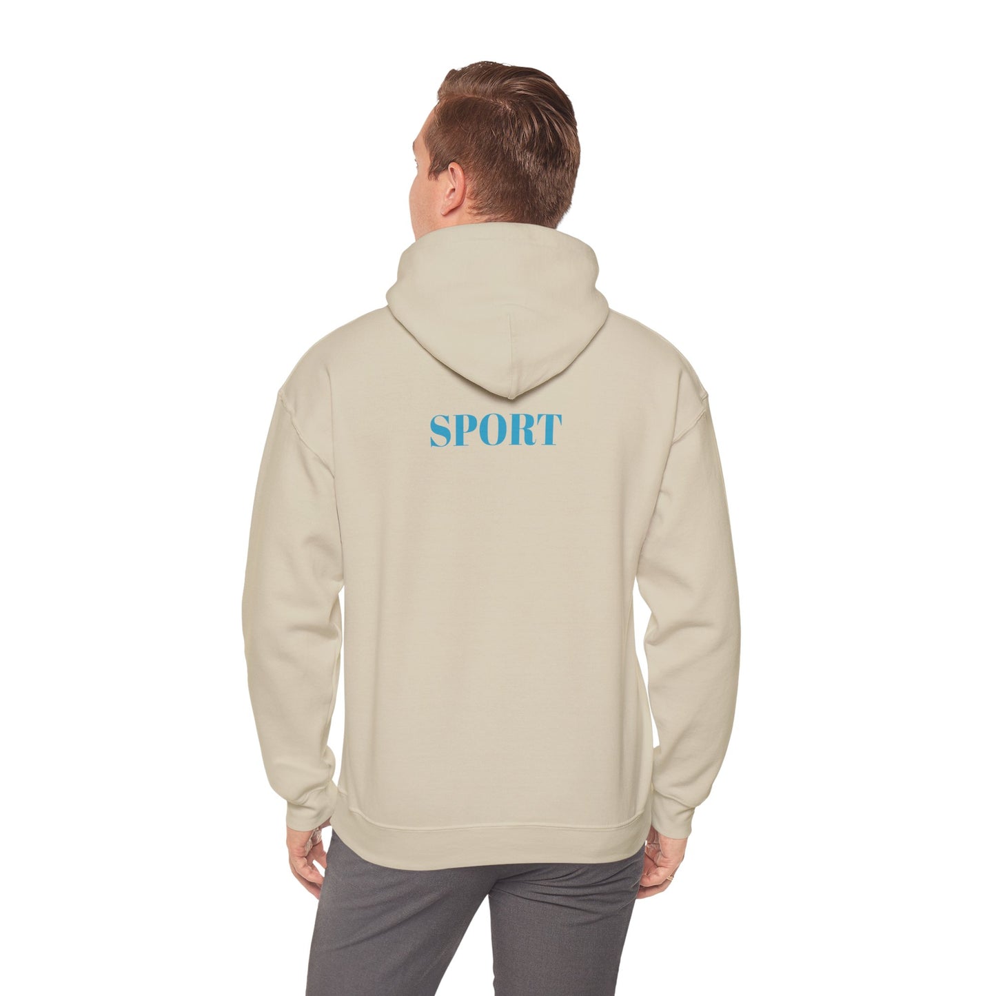 Funky Lett Unisex Heavy Blend™ Hooded Sweatshirt - Zion Legend Fashions
