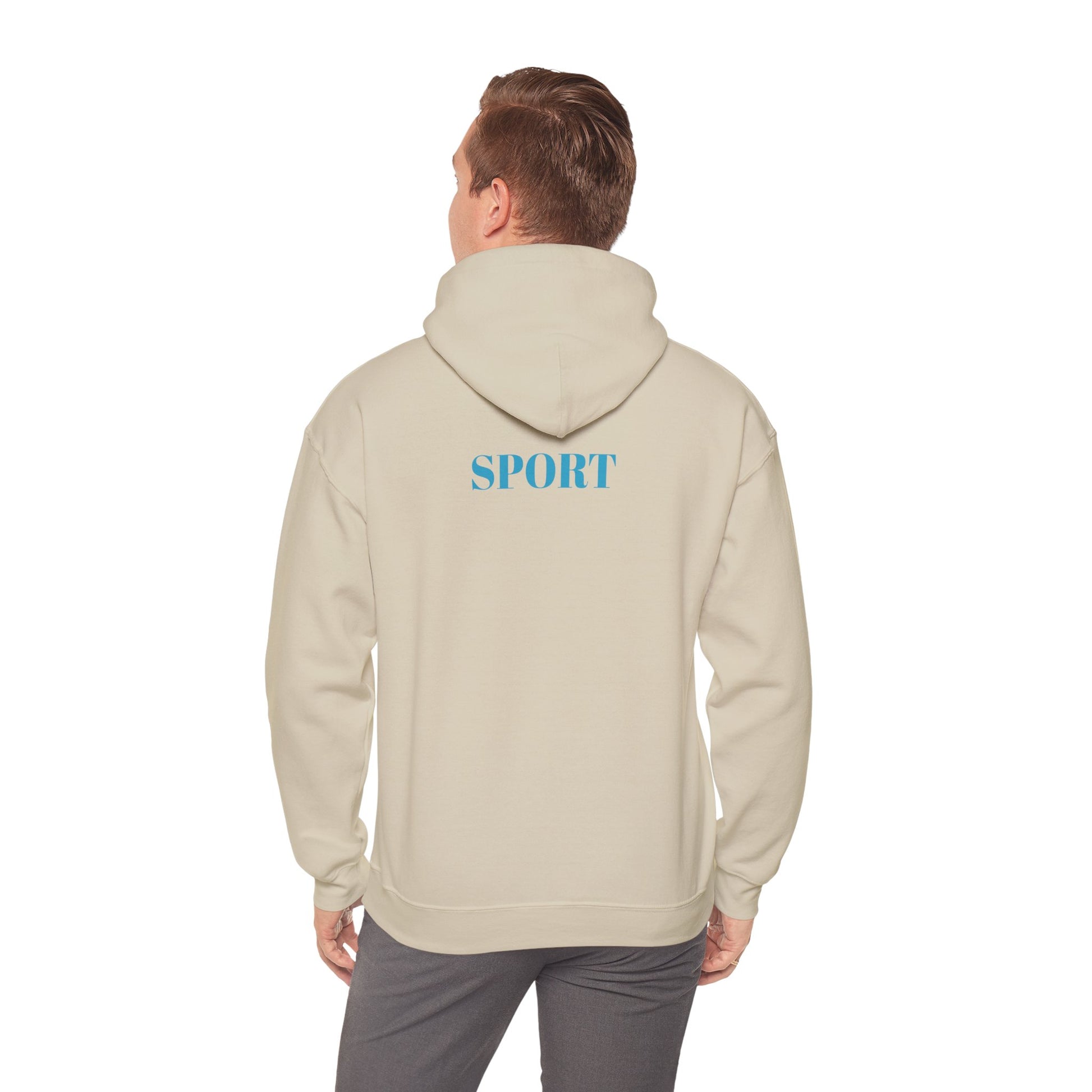 Funky Lett Unisex Heavy Blend™ Hooded Sweatshirt - Zion Legend Fashions