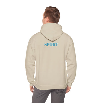 Funky Lett Unisex Heavy Blend™ Hooded Sweatshirt - Zion Legend Fashions