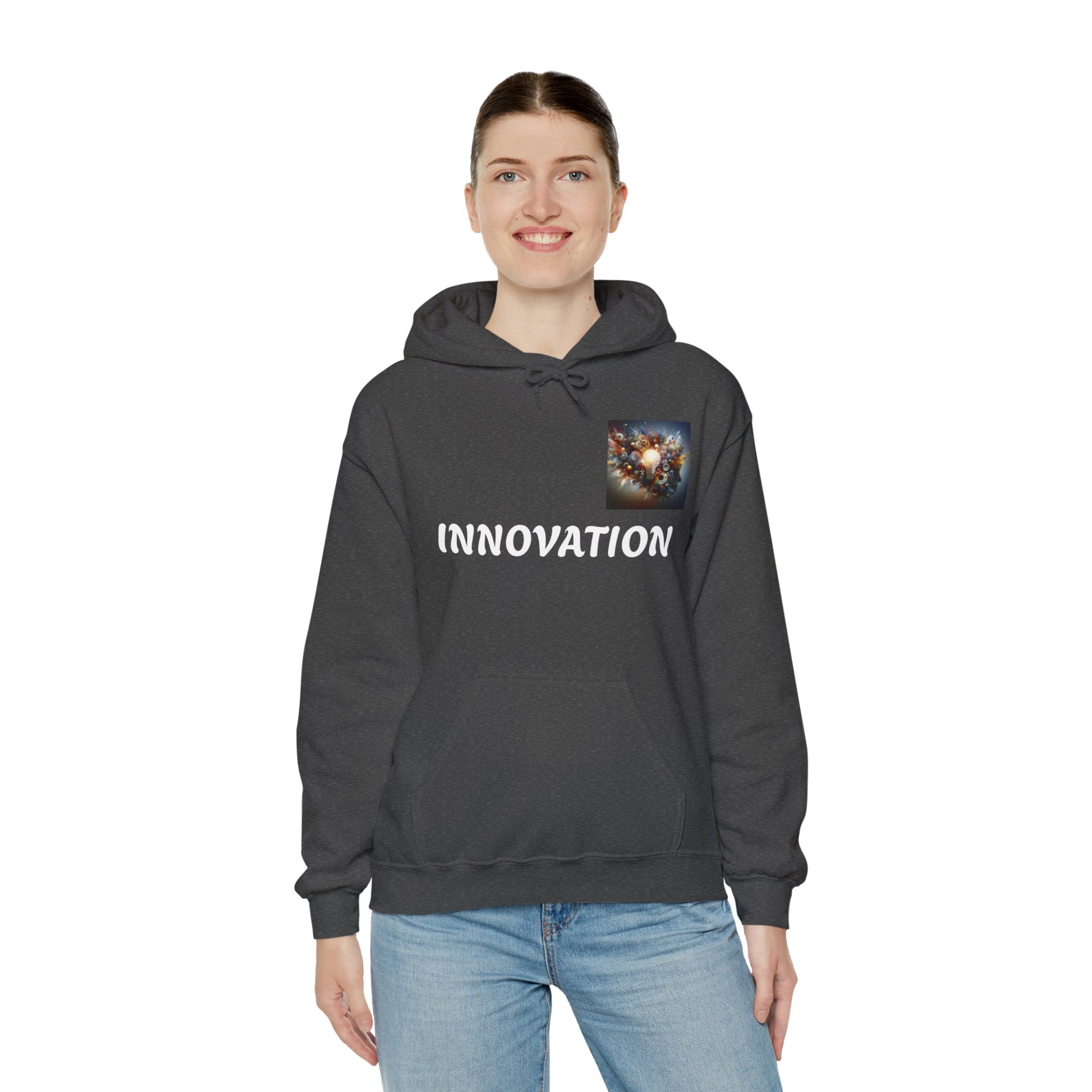 Innovation Unisex Heavy Blend™ Hooded Sweatshirt - Zion Legend Fashions