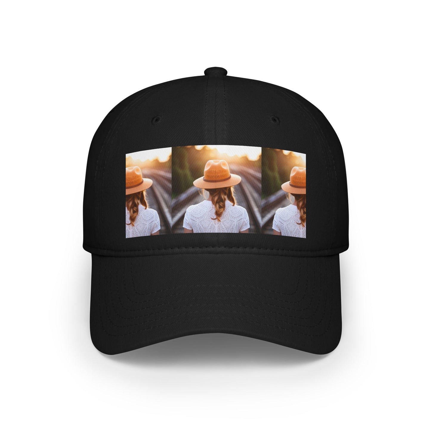 Image Low Profile Baseball Cap - Zion Legend Fashions