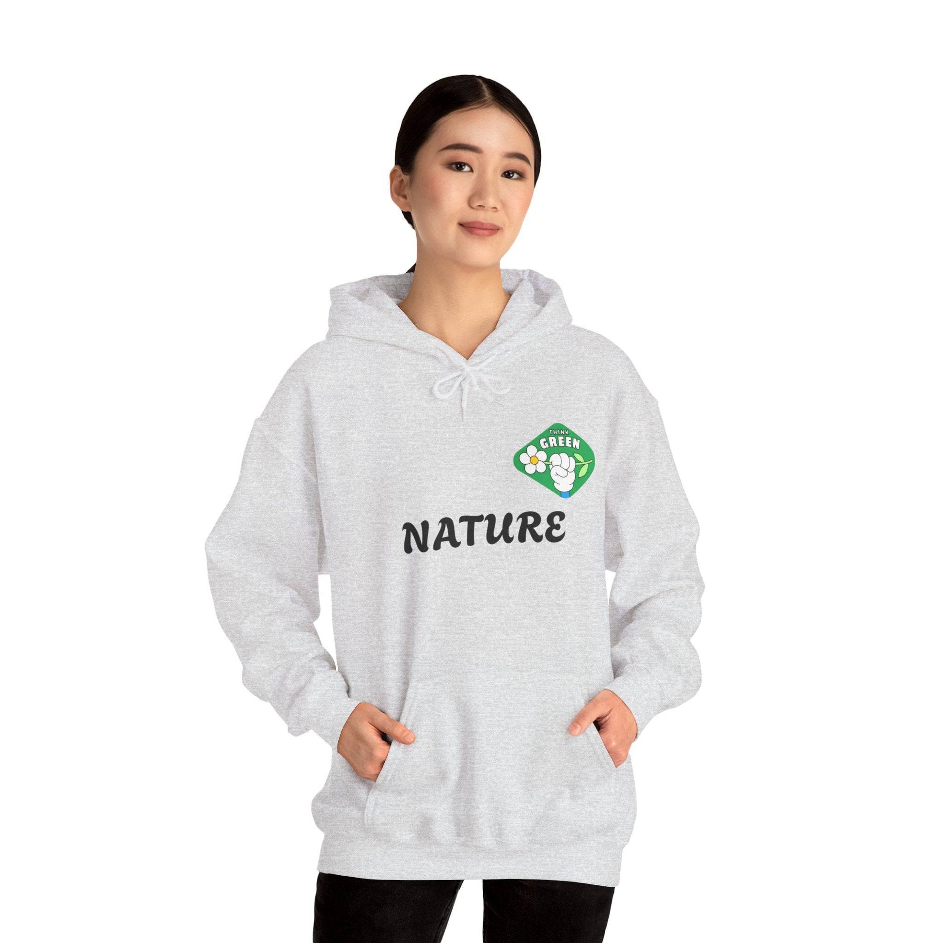 NATURE Unisex Heavy Blend™ Hooded Sweatshirt - Zion Legend Fashions