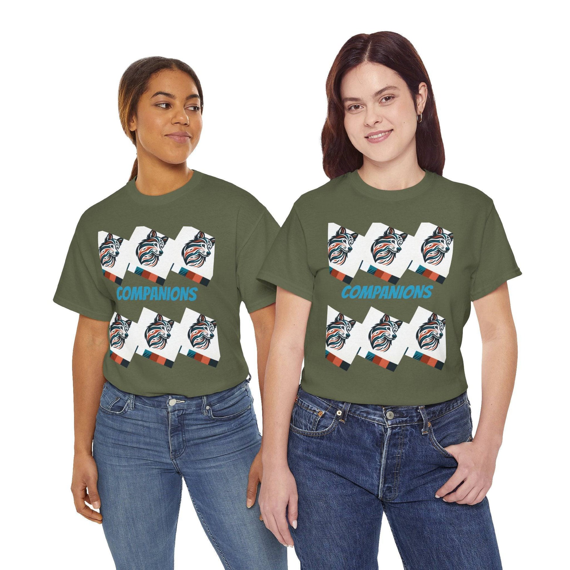 Companion Unisex Heavy 100% US Cotton Tee - Zion Legend Fashions