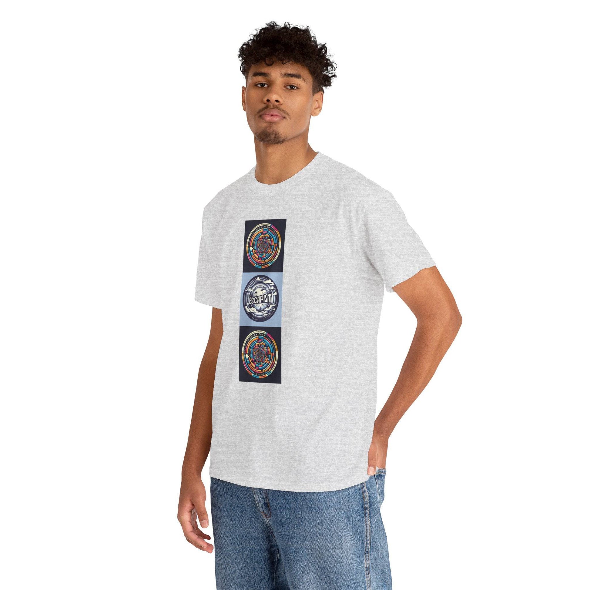 Escapism Heavy 100% Cotton Tee - Zion Legend Fashions