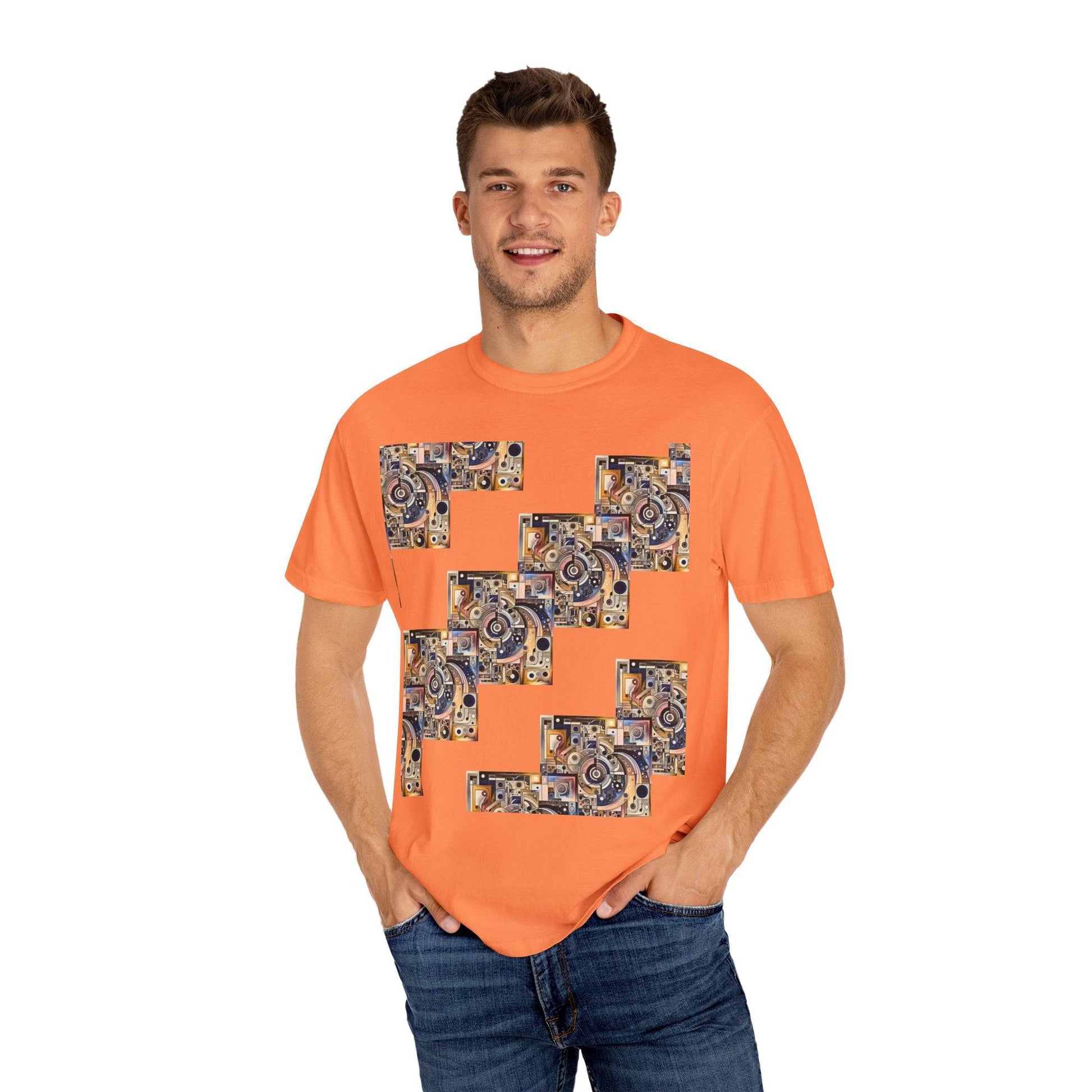 Big Draft Design 100% Cotton T -Shirt - Zion Legend Fashions