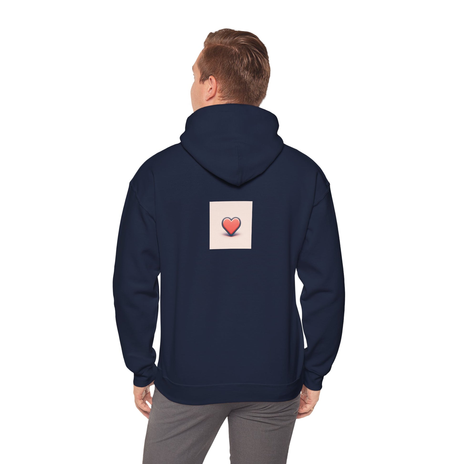 Love Unisex Heavy Blend™ Hooded Sweatshirt - Zion Legend Fashions