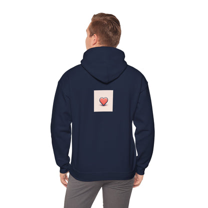 Love Unisex Heavy Blend™ Hooded Sweatshirt - Zion Legend Fashions