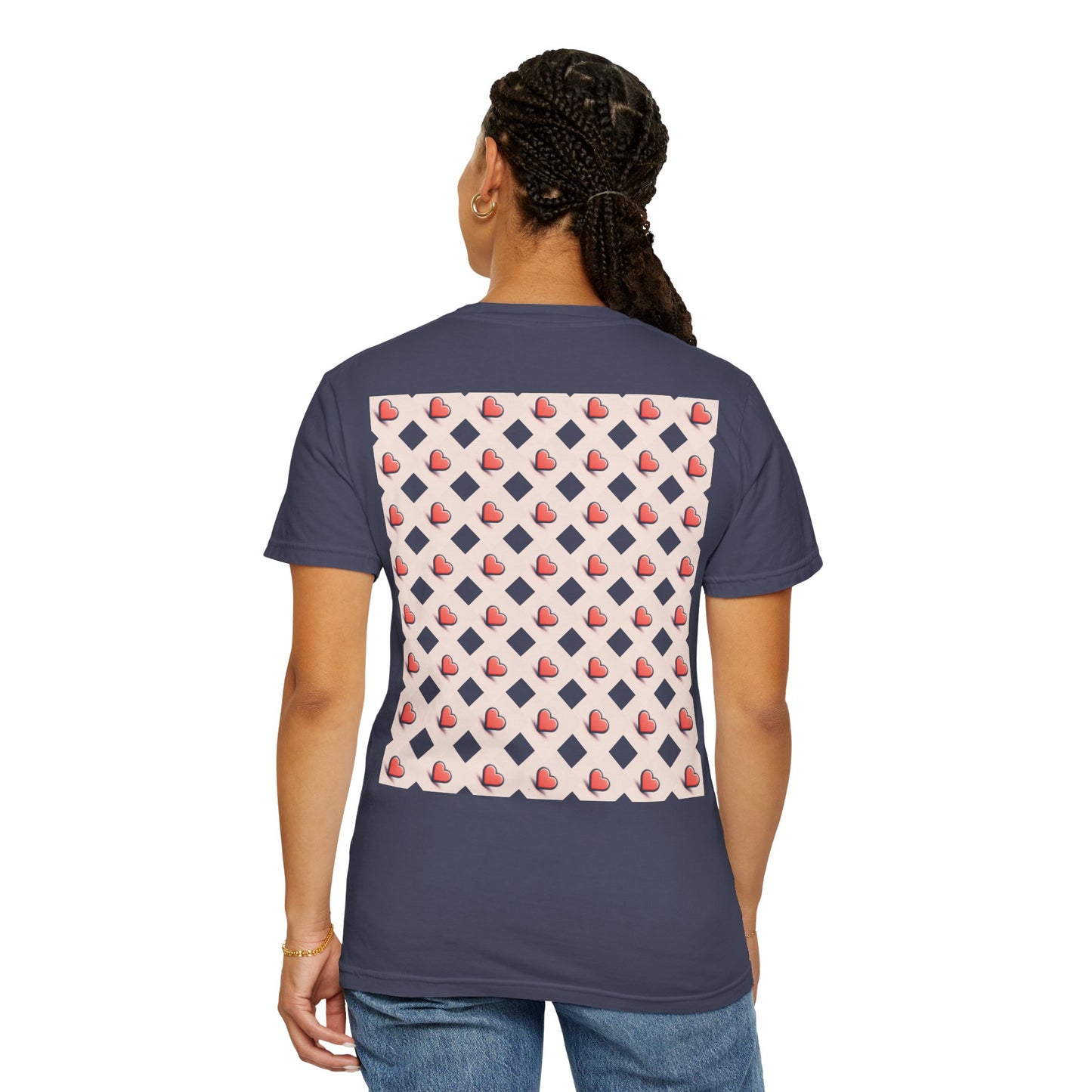 Small Love Unisex Garment-Dyed T-shirt - Zion Legend Fashions