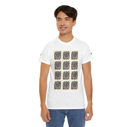 Twisted Unisex Heavy Cotton Tee - Zion Legend Fashions