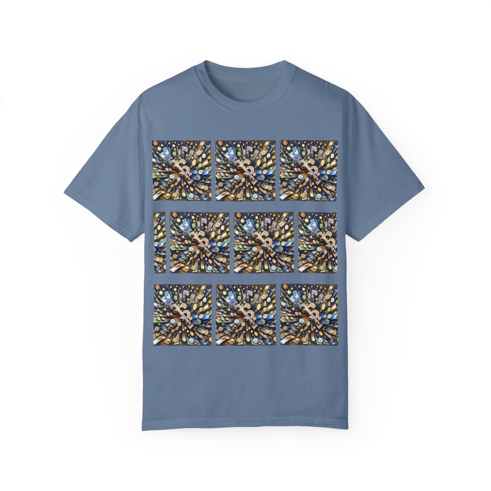 Trend Unisex Garment-Dyed T-shirt - Zion Legend Fashions