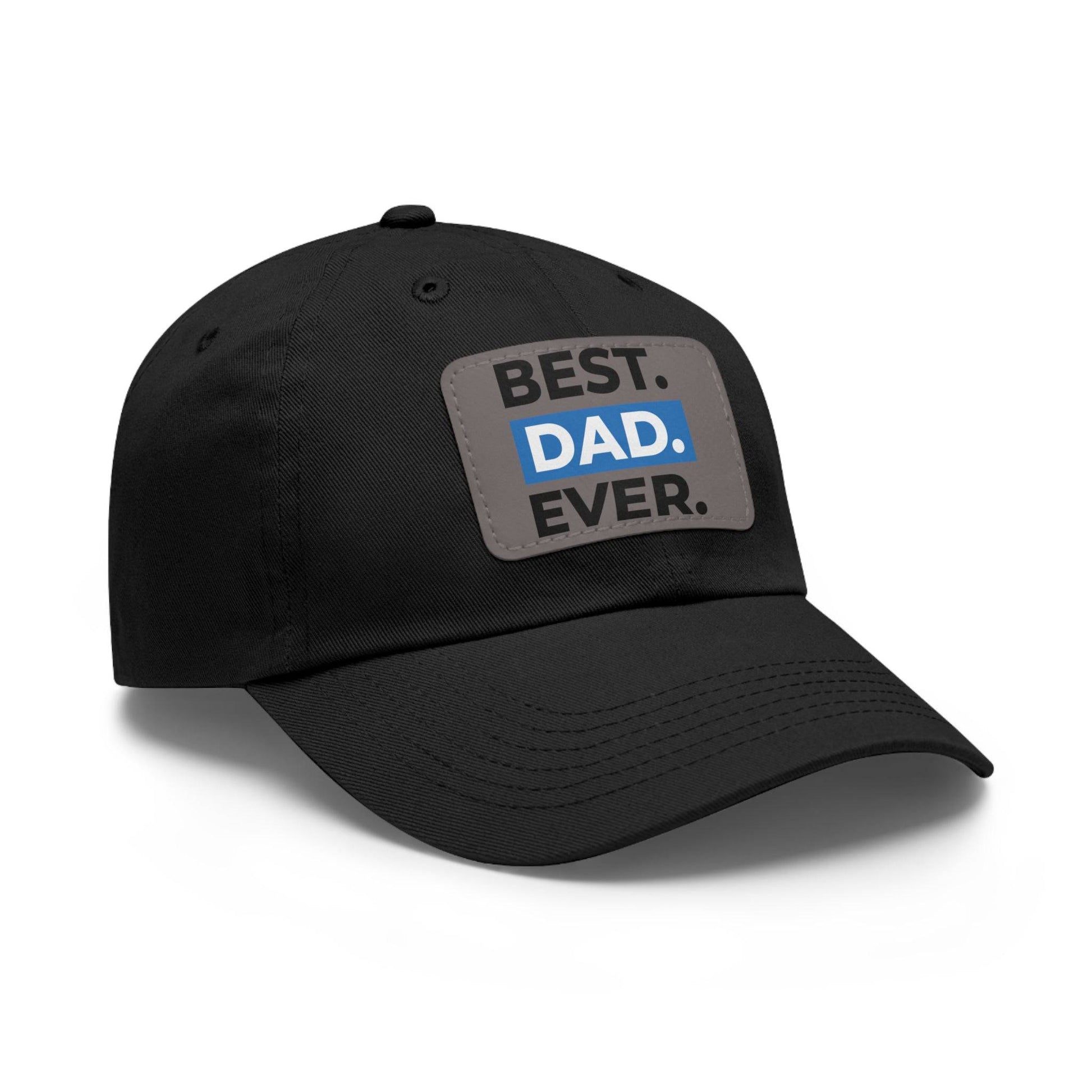 Dad Hat with Leather Patch (Rectangle)  -  Available USA Only - Zion Legend Fashions