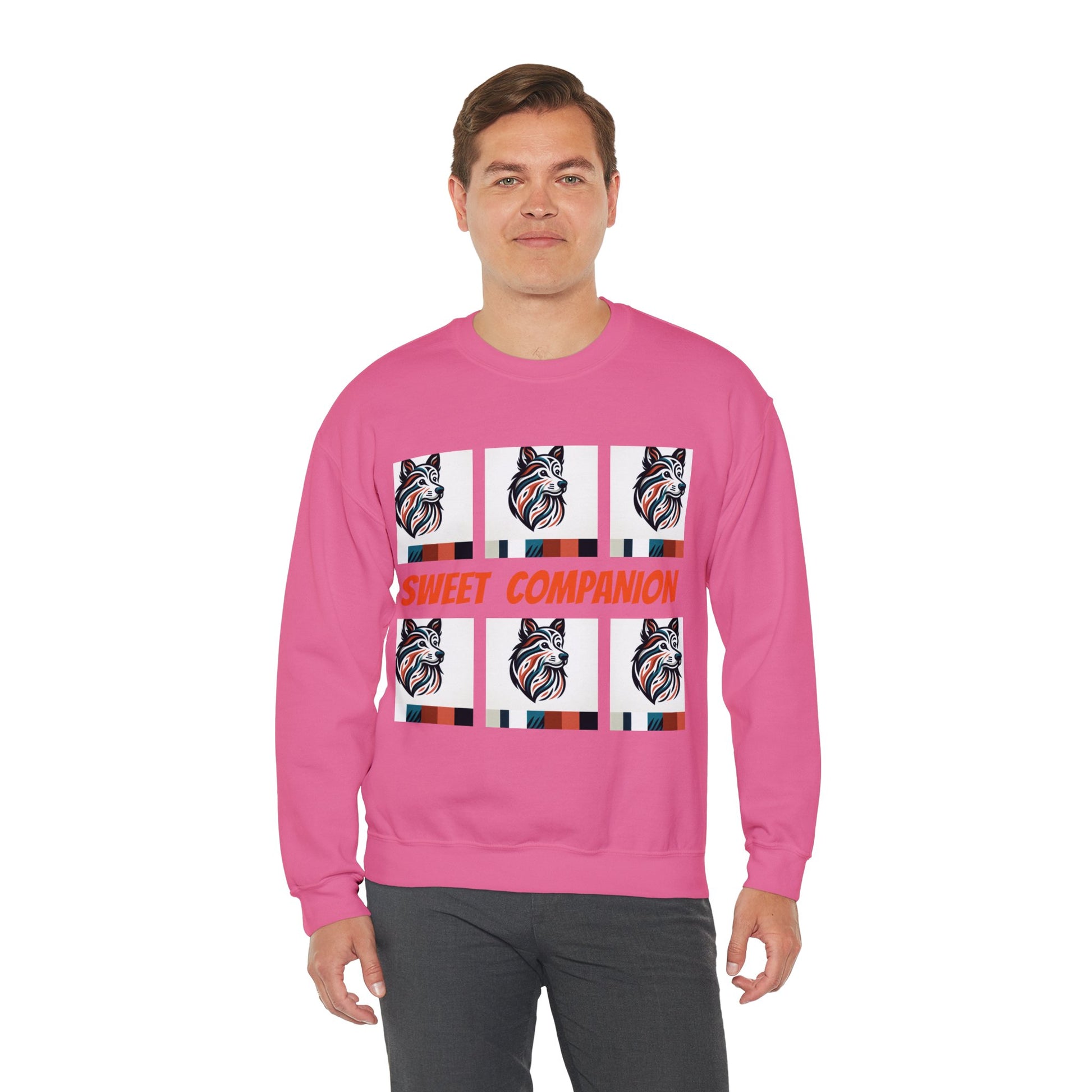 Sweet Companion Unisex Heavy Blend Fox ™ Crewneck Sweatshirt - Zion Legend Fashions