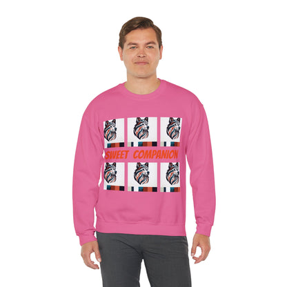 Sweet Companion Unisex Heavy Blend Fox ™ Crewneck Sweatshirt - Zion Legend Fashions