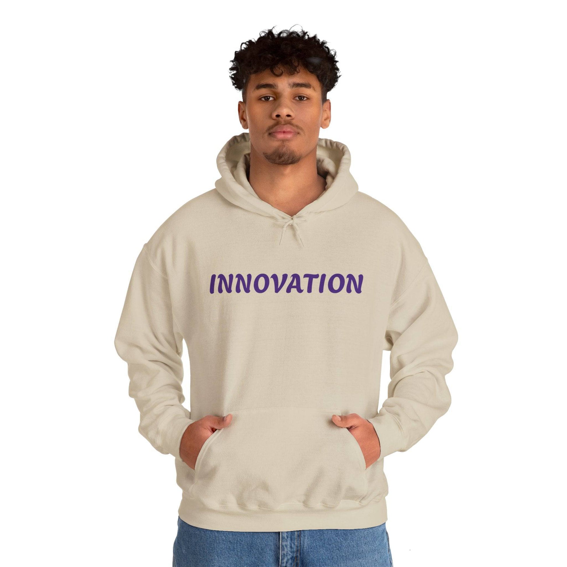 Three Squared Innovation Unisex Heavy Blend™ Hooded Sweatshirt - Zion Legend Fashions