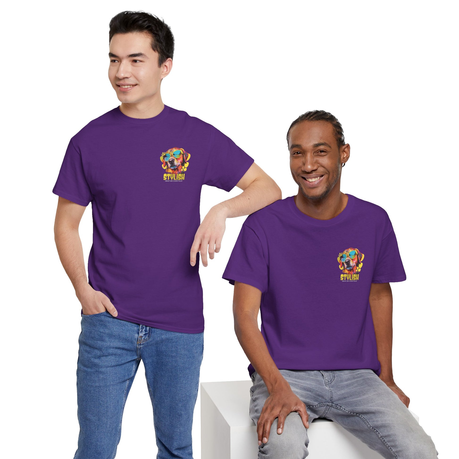 Stylish Unisex Heavy Cotton Tee - Zion Legend Fashions