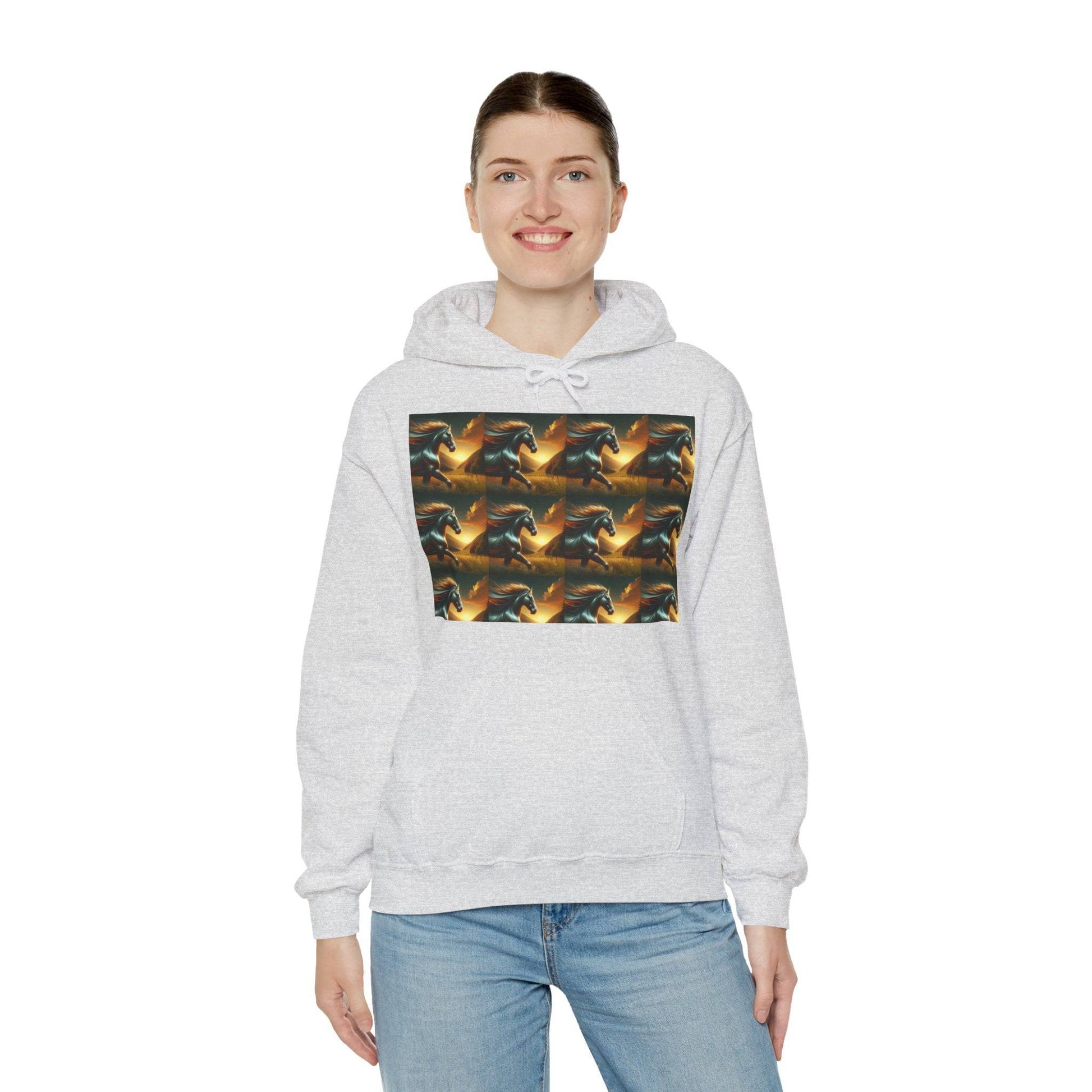 Vibes Unisex Heavy Blend™ Hooded Sweatshirt - Zion Legend Fashions