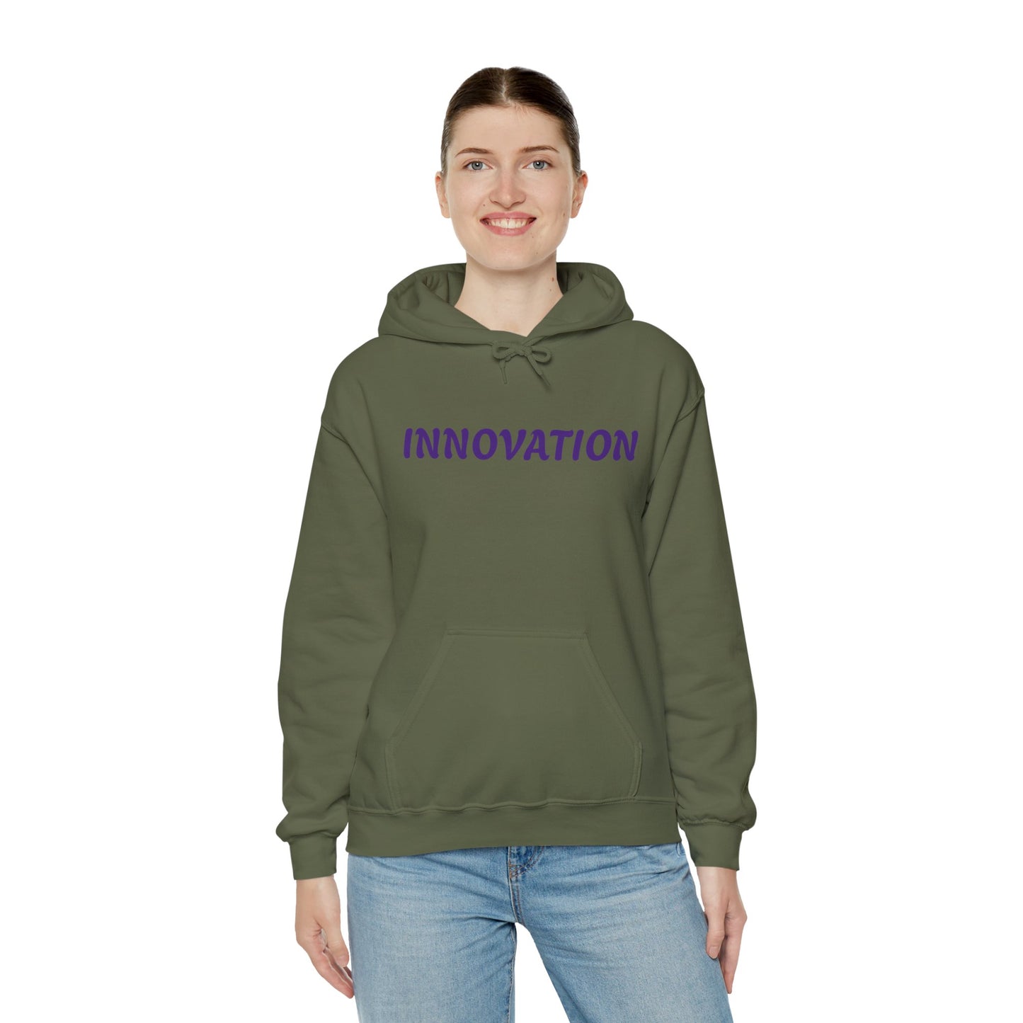 Three Squared Innovation Unisex Heavy Blend™ Hooded Sweatshirt - Zion Legend Fashions