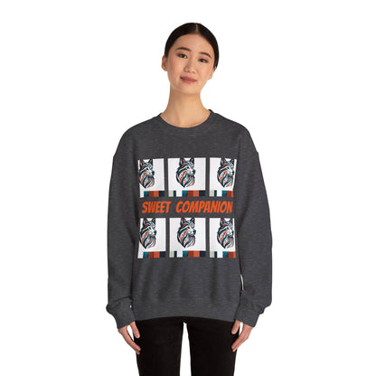 Sweet Companion Unisex Heavy Blend Fox ™ Crewneck Sweatshirt - Zion Legend Fashions