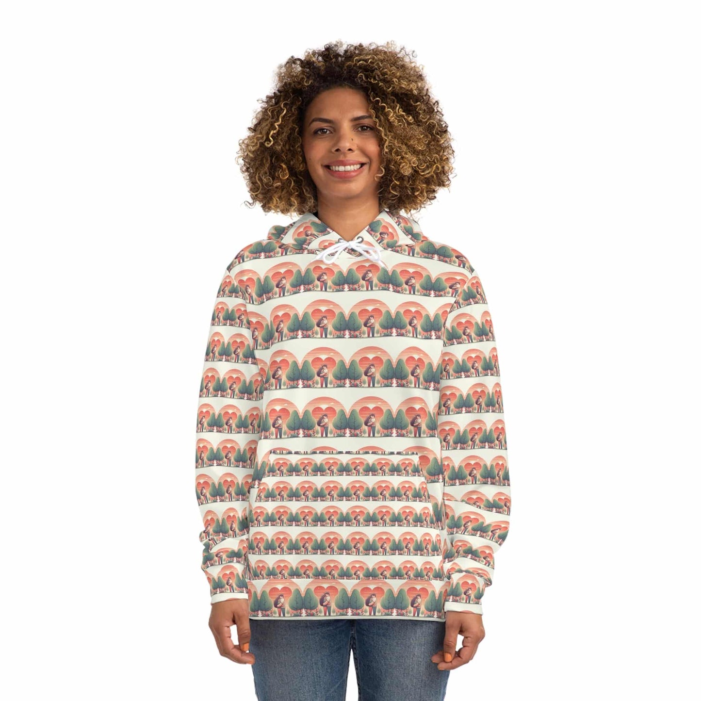 ZLF Small Love Adults Fashion Hoodie - Zion Legend Fashions