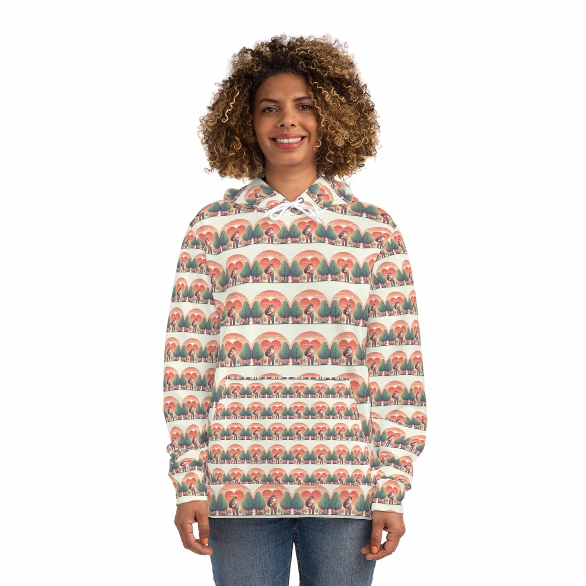 ZLF Small Love Adults Fashion Hoodie - Zion Legend Fashions